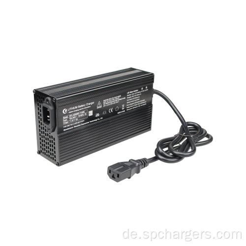 24 V Aluminium -Hülle Smart Charger